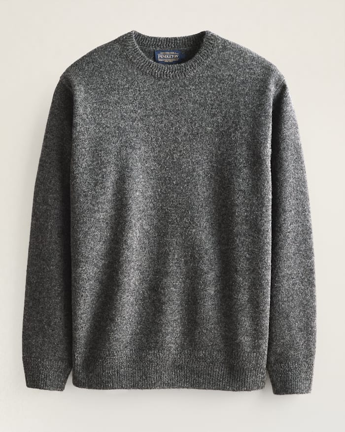 MEN'S SHETLAND COLLECTION SWEATER